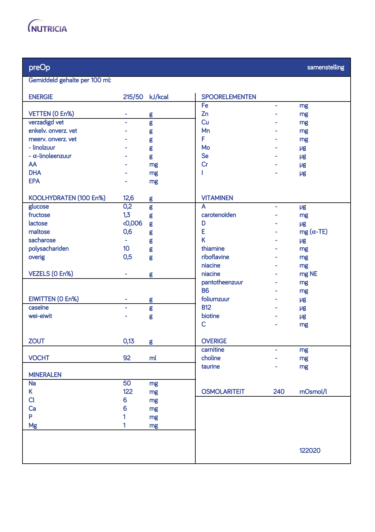 PreOp Citroen 4-pack afbeelding van document #1, info_folder