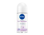 Nivea Fresh Sensation Antbacterial Deoroller 50ML