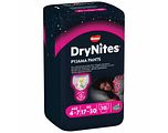 Huggies DryNites Girls Maat M (17-30kg) 10ST