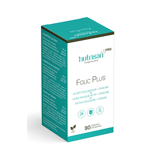 Nutrisan Pro Folic Plus Tabletten 90TB