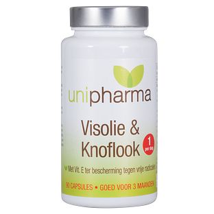 Unipharma Visolie & Knoflook 90CP