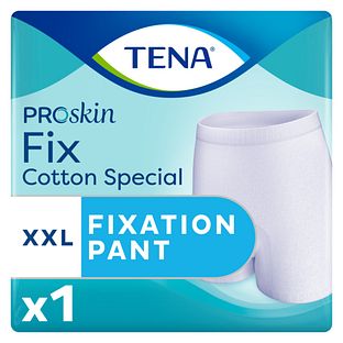 TENA ProSkin Cotton Special Fixatiebroekje XXL 1ST TENA ProSkin Cotton Special Fixatiebroekje XXL 1ST