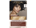 L'Oréal Paris Excellence Creme - 1U Universeel Zwart 1ST L'Oréal Paris Excellence Creme - 1U Universeel Zwart 1ST