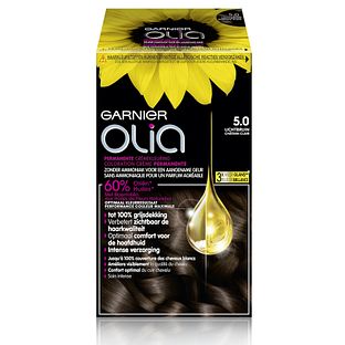 Garnier Olia 5.0 Lichtbruin 1ST Garnier Olia 5.0 Lichtbruin 1ST