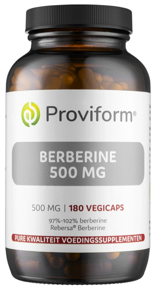 Proviform Berberine 500mg Capsules afbeelding
