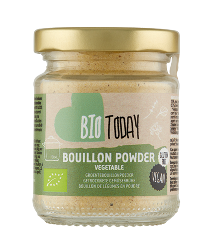 BioToday Bouillonpoeder Groente Biologisch afbeelding