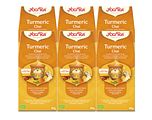 Yogi Tea Turmeric Chai Losse Thee Voordeelverpakking 6x90GR Yogi Tea Turmeric Chai Losse Thee Voordeelverpakking 6x90GR