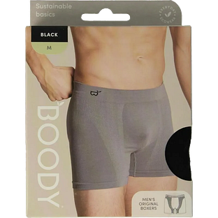 Boody Herenboxer Zwart M 1ST