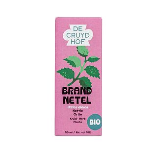 Cruydhof Brandnetel Urtica Dioica Bio Druppels 50ML Cruydhof Brandnetel Urtica Dioica Bio Druppels 50ML