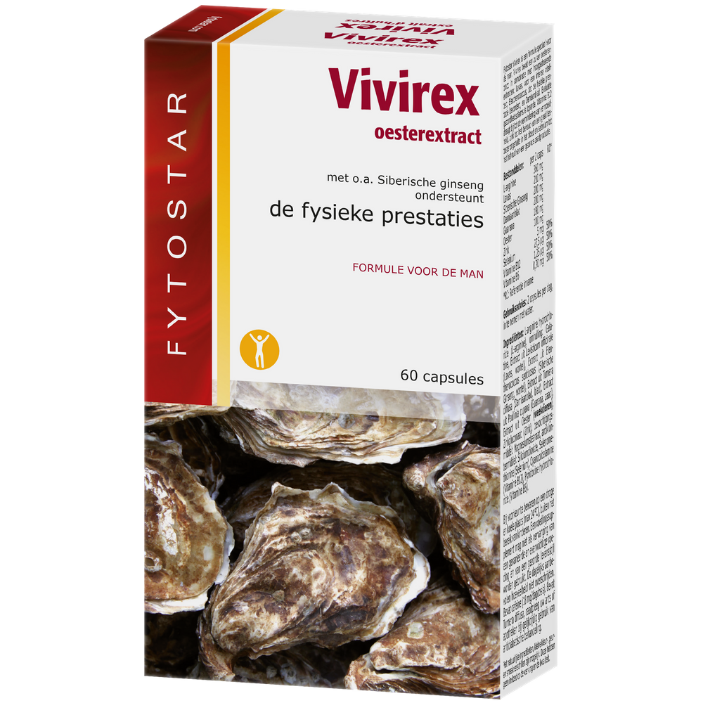 Fytostar Vivirex Oesterextract Capsules