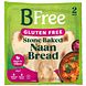 BFree Gluten Free Stone Beaked Naan Bread 4ST