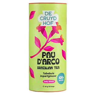 Cruydhof Thee Pau Darco Lapacho/ Tabebuia Impetiginosa 20ST