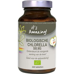 Its Amazing Chlorella 500 mg Tabletten 240TB
