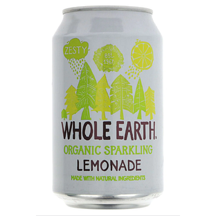 Whole Earth Organic Sparkling Lemonade 330ML