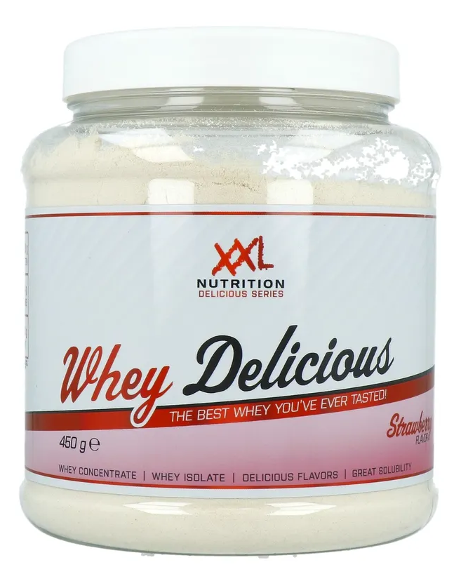 XXL Nutrition Whey Delicious Strawberry Shake