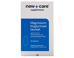 New Care Magnesium Bisglycinaat Tauraat Tabletten 120TB