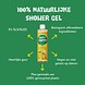 Happy Earth Natural Shower Gel Combi Pack 4 Stuks