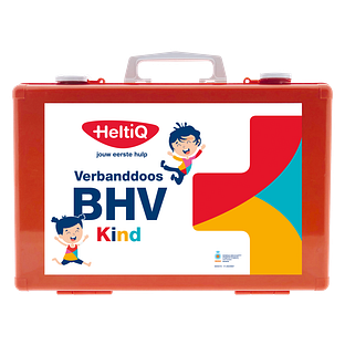 HeltiQ Verbanddoos Modulair BHV Kind - Oranje 1ST HeltiQ Verbanddoos Modulair BHV Kind - Oranje 1ST