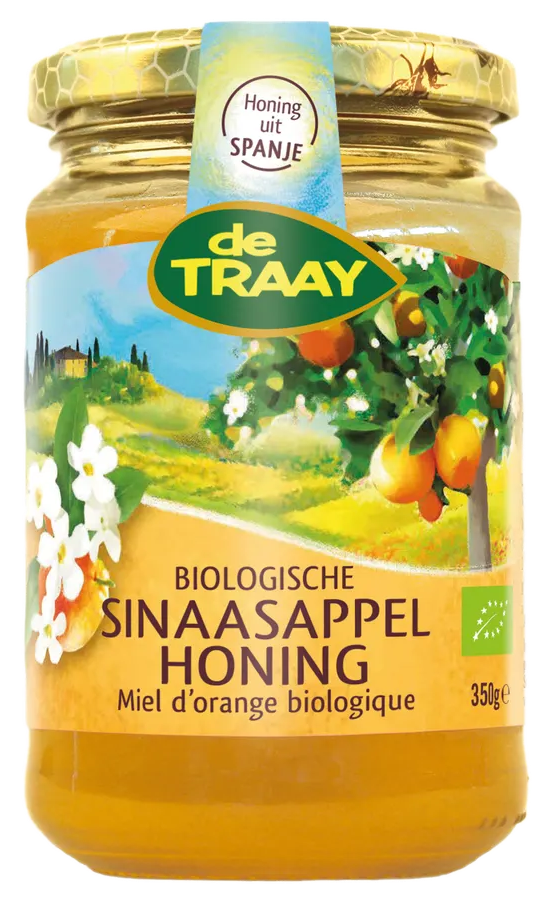 De Traay Biologische Sinaasappel Honing afbeelding 1