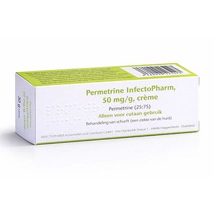 InfectoPharm Permetrine Crème 30GR