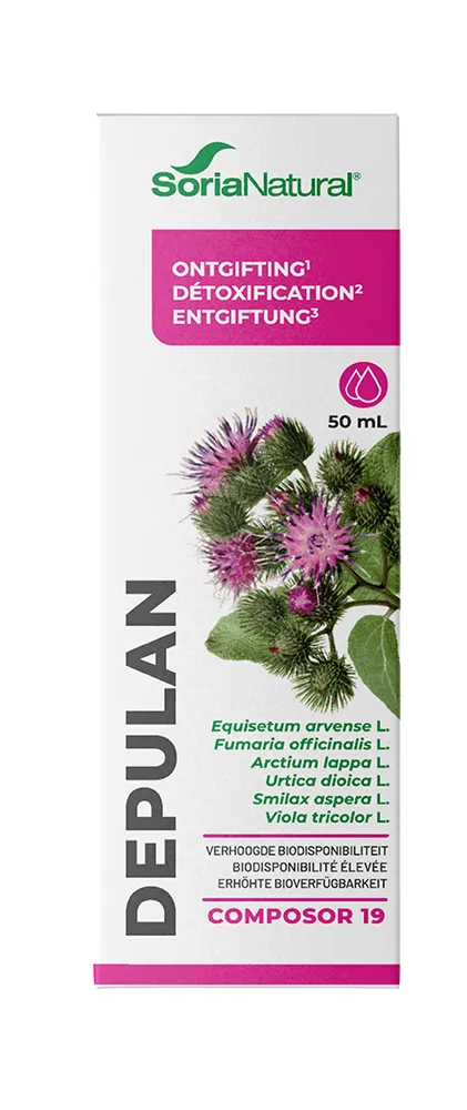 Soria Natural Depulan Composor 19 Druppels