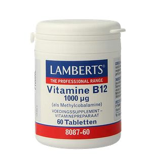 Lamberts Vitamine B12 1000 mcg Tabletten 60TB