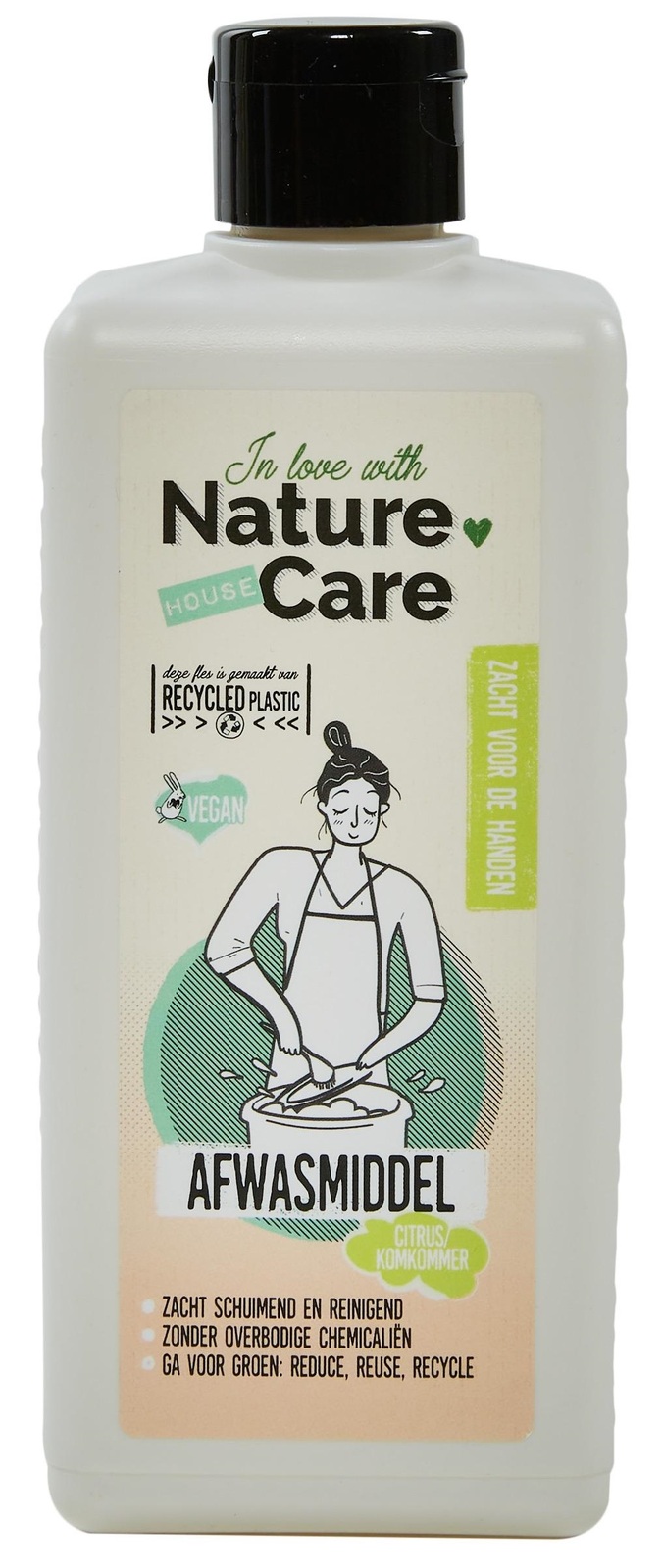 Nature Care Afwasmiddel Citrus afbeelding 1