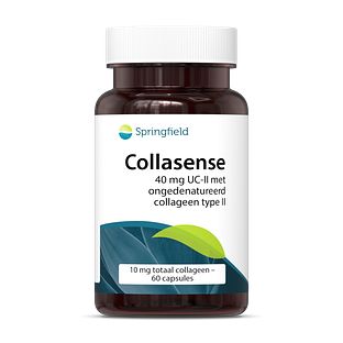 Springfield Collasense Collageen Type ll Capsules 60CP