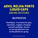Advil Reliva Forte Liquid Capsules 400 mg - voor pijn en koorts 20CP