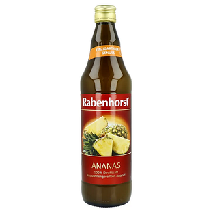 Rabenhorst 100% Ananas Sap 750ML