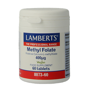 Lamberts Methylfolaat 400mcg Tabletten 60TB