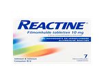 Reactine Cetirizine 10mg Tabletten 7TB