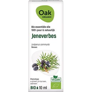 Oak Organic Jeneverbes Olie 10ML Oak Organic Jeneverbes Olie 10ML