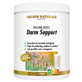 Golden Naturals Darm Support Poeder 250GR