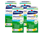 Davitamon Vitamine D Olie Multiverpakking 4x25ML