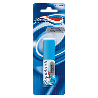 Aquafresh Freshmint Mondspray Voor Frisse Adem 15ML Aquafresh Freshmint Mondspray Voor Frisse Adem 15ML