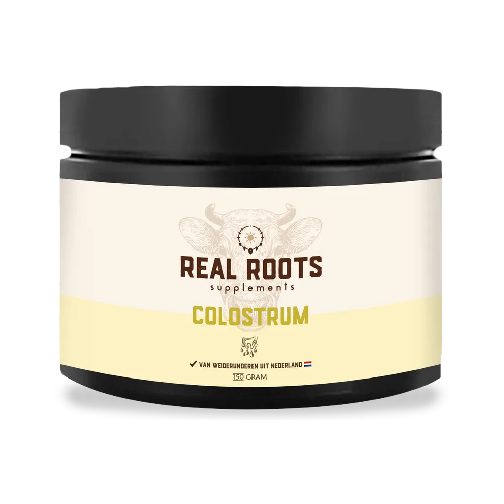 Real Roots Colostrum Poeder 150GR