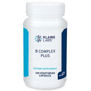 Klaire Labs B Complex Plus Capsules 100CP Klaire Labs B Complex Plus Capsules 100CP