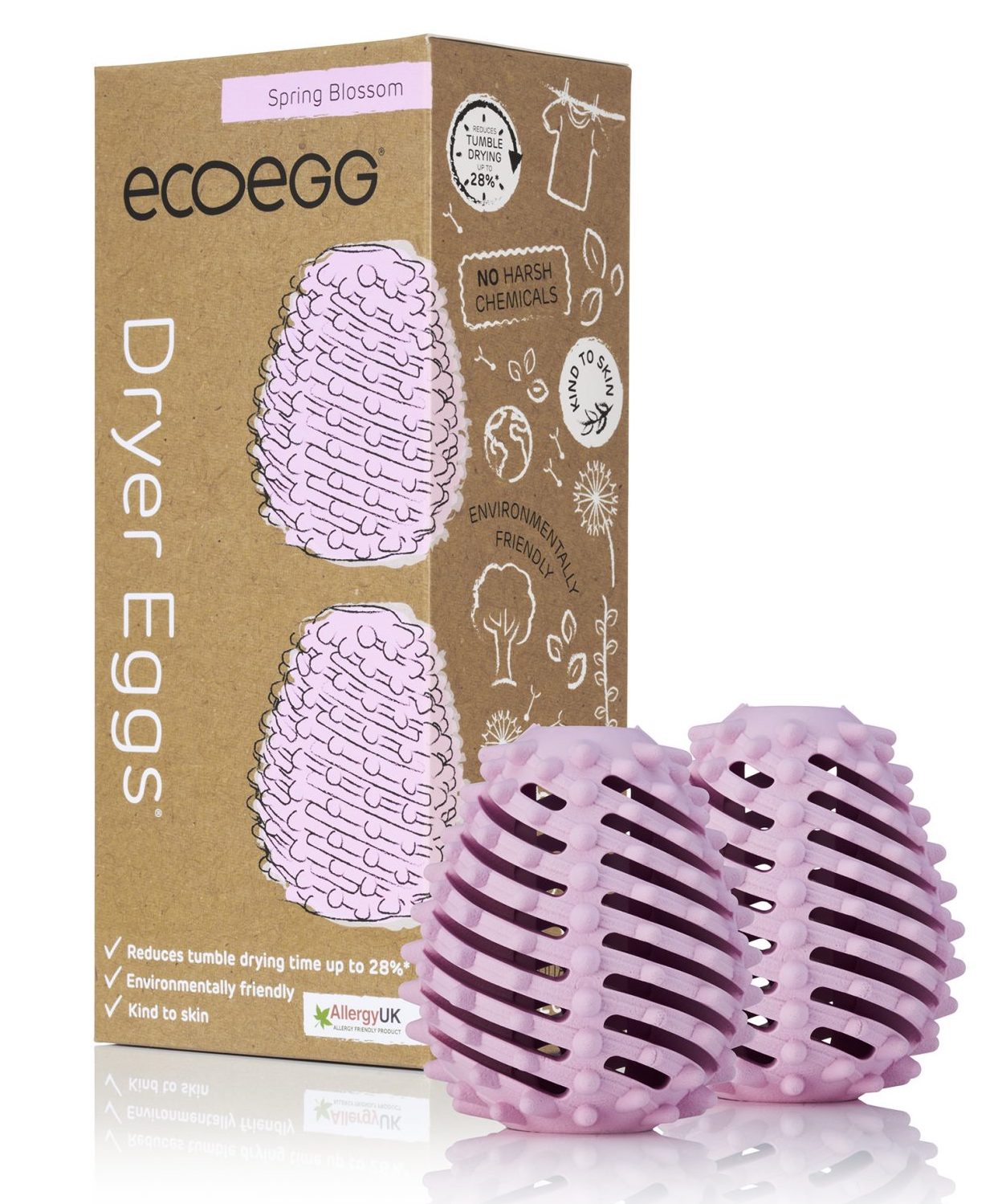 Eco Egg Dryer Eggs Spring Blossom Eco Egg Dryer Eggs Spring Blossom