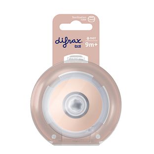 Difrax Mammafeel Dynamische Flessenspeen Fast 9+ 1ST Difrax Mammafeel Dynamische Flessenspeen Fast 9+ 1ST