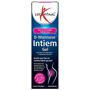 Lucovitaal Intiem Gel D-mannose 50ML Lucovitaal Intiem Gel D-mannose 50ML