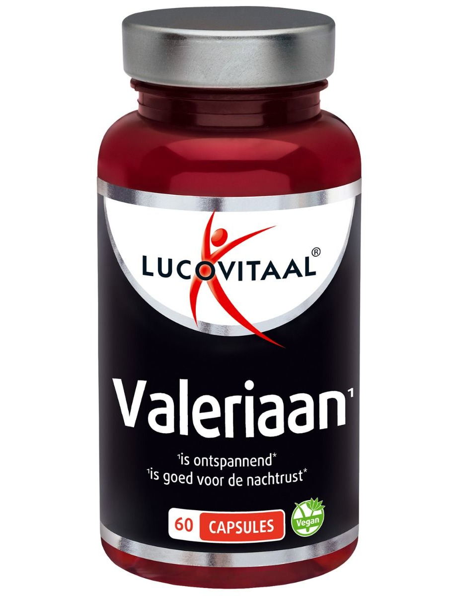 Lucovitaal Valeriaan Capsules 60CP