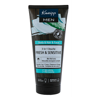 Kneipp Men Douche 3-In-1 Fresh & Sensitive 200ML Kneipp Men Douche 3-In-1 Fresh & Sensitive 200ML