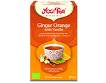 Yogi Tea Ginger Orange With Vanilla Kruidenthee 17ST