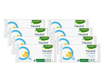Neutral 0% Baby Wipes Multiverpakking 8x52ST