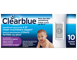 Clearblue Ovulatietest Geavanceerd Digitaal 10ST Clearblue Ovulatietest Geavanceerd Digitaal 10ST