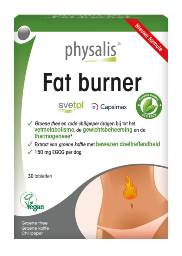 Physalis Fat Burner Tabletten kopen