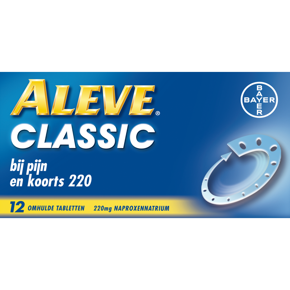 Aleve Classic 220mg Tabletten afbeelding