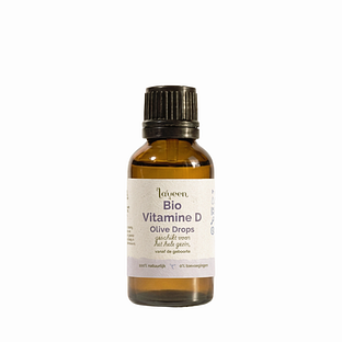 Laveen BIO Vitamine D Olive Drops - Biologische Vitamine D3 Druppels 30ML