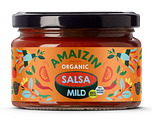 Amaizin Organic Salsa Mild 260GR Amaizin Organic Salsa Mild 260GR